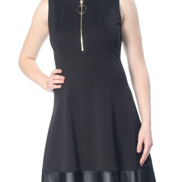 dkny black dresses